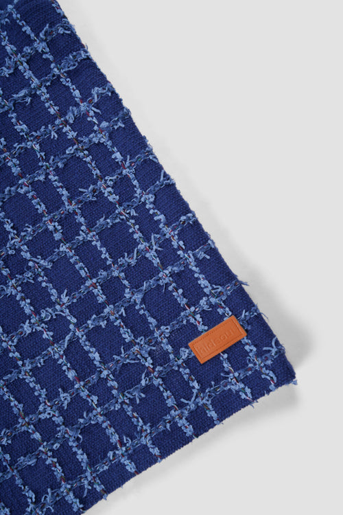 Distressed Heart Tank Top Blue