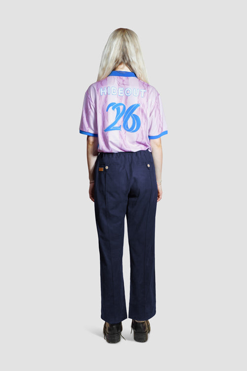 Flower Hideout '26 Soccer Jersey Blue-Pink