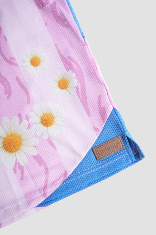 Flower Hideout '26 Soccer Jersey Blue-Pink