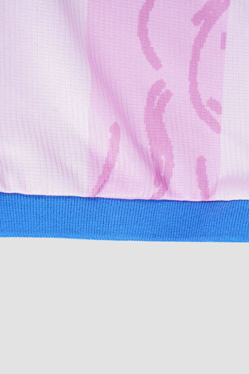 Flower Hideout '26 Soccer Jersey Blue-Pink