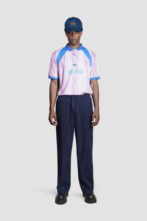 Flower Hideout '26 Soccer Jersey Blue-Pink