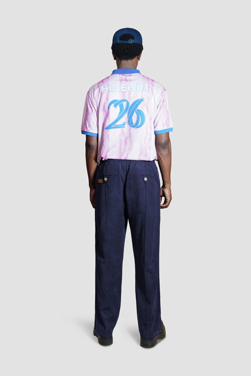 Flower Hideout '26 Soccer Jersey Blue-Pink