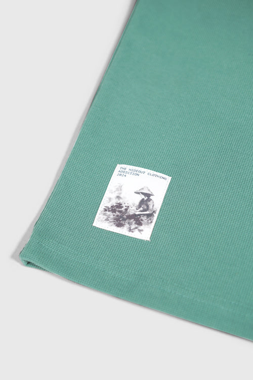 The Hideout Clothing - Waffle Terry Thermal Sweater