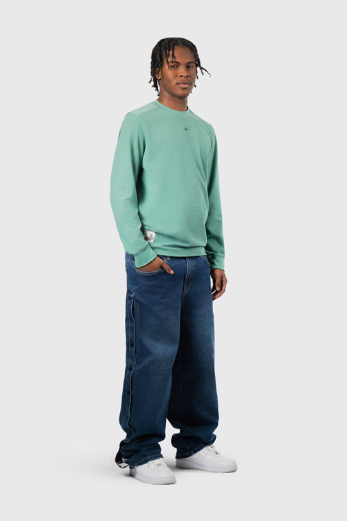 The Hideout Clothing - Waffle Terry Thermal Sweater