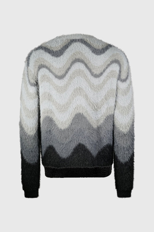 The Hideout Clothing Mohair Knit Crewneck Sweater