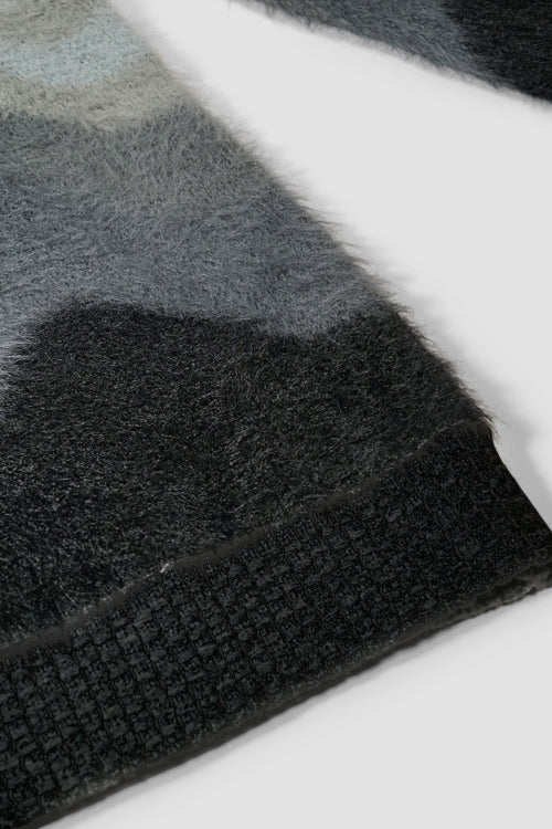 The Hideout Clothing Mohair Knit Crewneck Sweater