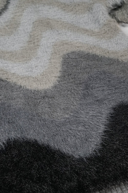 The Hideout Clothing Mohair Knit Crewneck Sweater