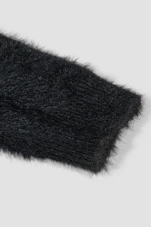 The Hideout Clothing Mohair Knit Crewneck Sweater