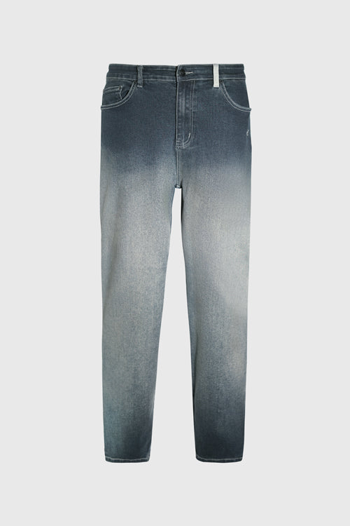 The Hideout Clothing - Opium Stone Wash Open Crochet Denim Jeans