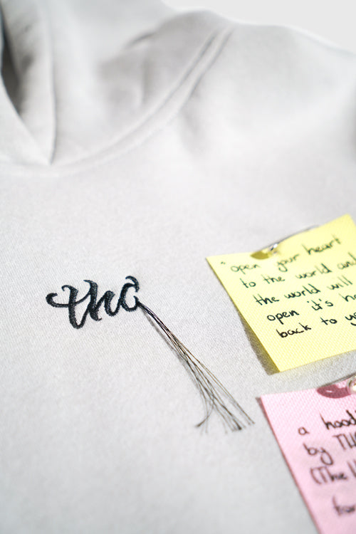 The Hideout Clothing - Sticky Notes Hoodie