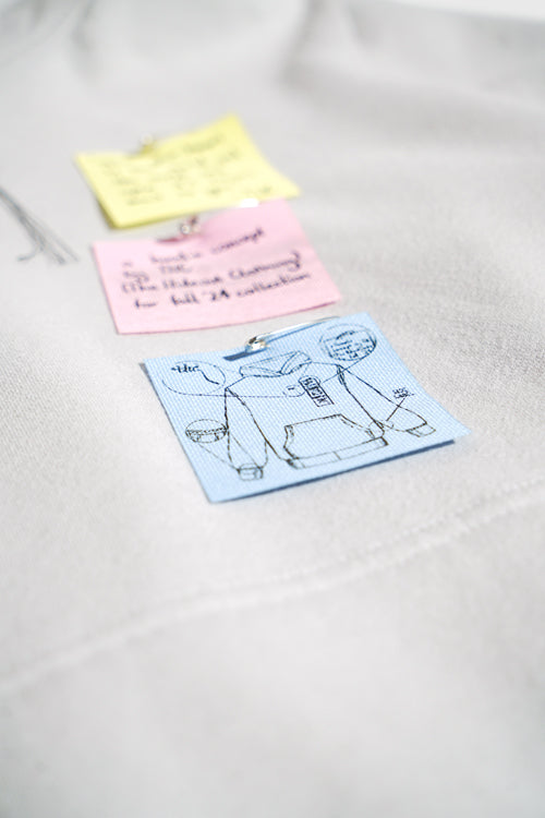 The Hideout Clothing - Sticky Notes Hoodie