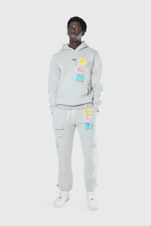 The Hideout Clothing - Sticky Notes Hoodie