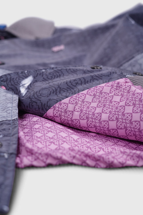 The Hideout Clothing - THC is Love Letterman Jacket