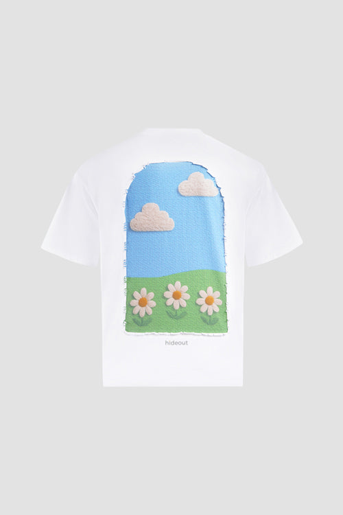hideout | Growing Flowers Window Tee