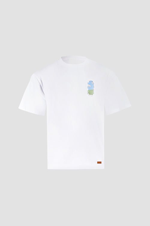 Growing Flowers Window Tee