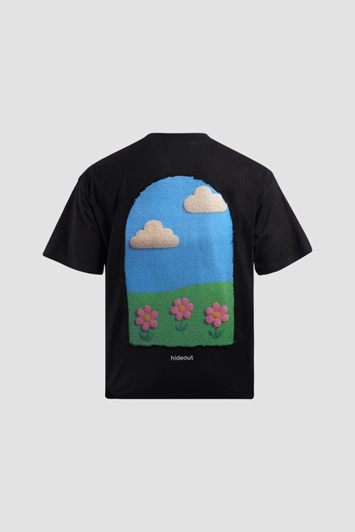 hideout | Growing Flowers Window Tee