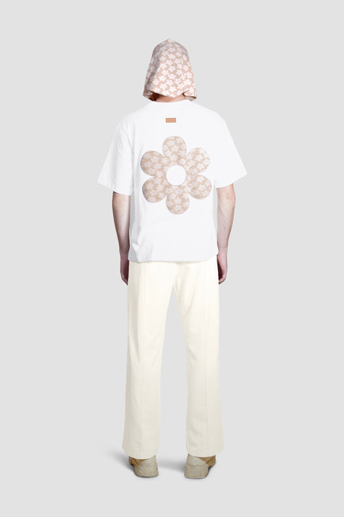 Hi Flower Pattern Tee