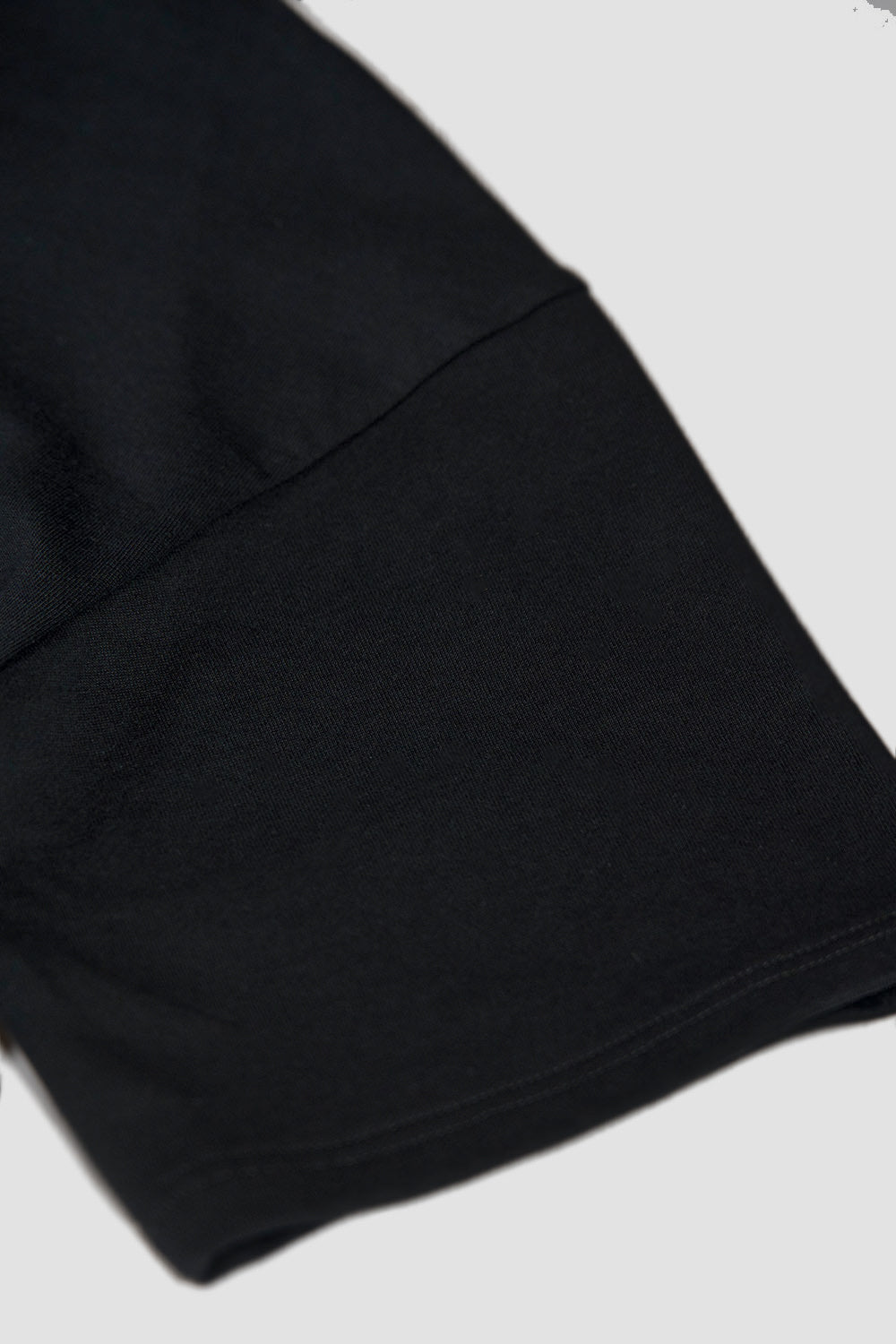 Hi Plaid Maison Hideout T-Shirt  black