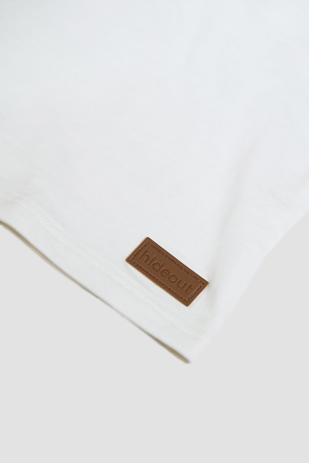 Hi Plaid Maison Hideout T-Shirt white