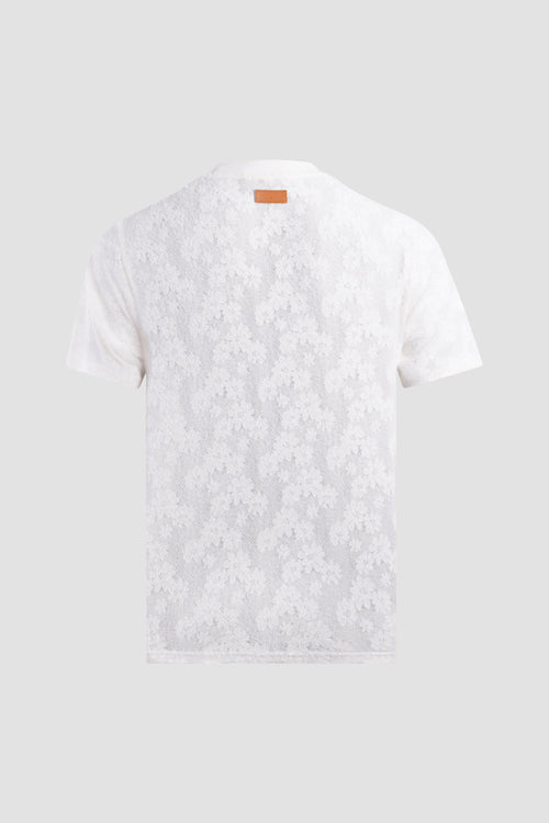 Lace Flower Tee