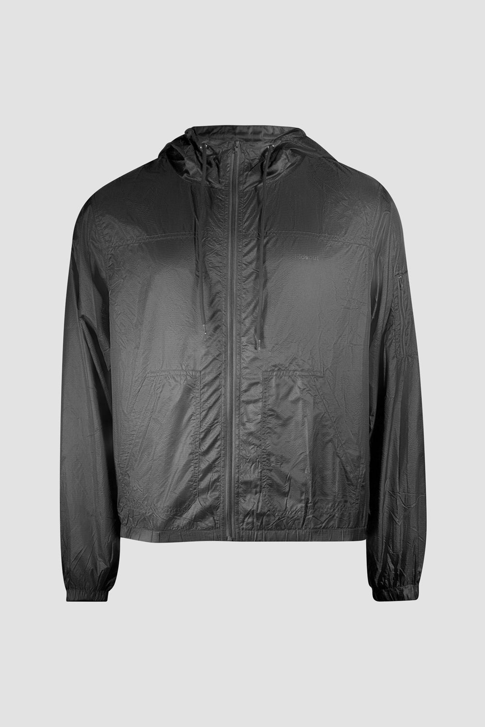 Lightweight Waterproof Windbreaker Utility Jacket
