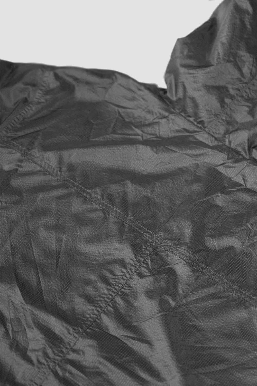 Lightweight Waterproof Windbreaker Utility Jacket Light Grey
