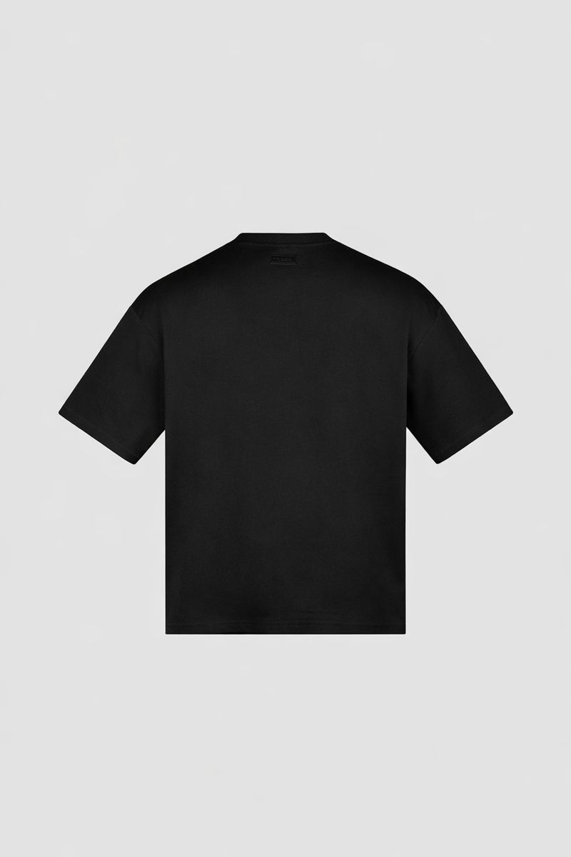 Maison Hideout Pearl T-Shirt Black