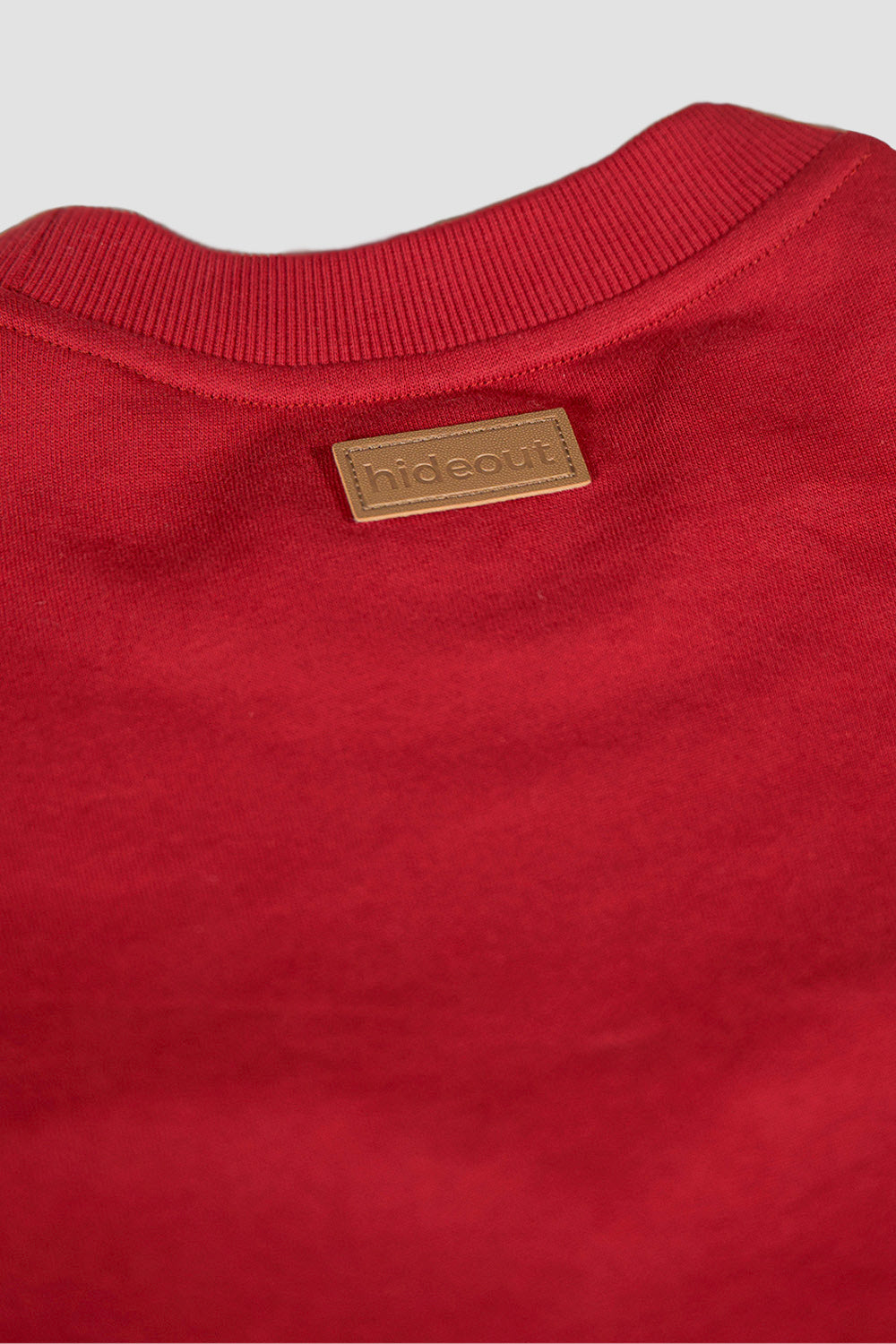 Maison Hideout Pearl T-Shirt Red