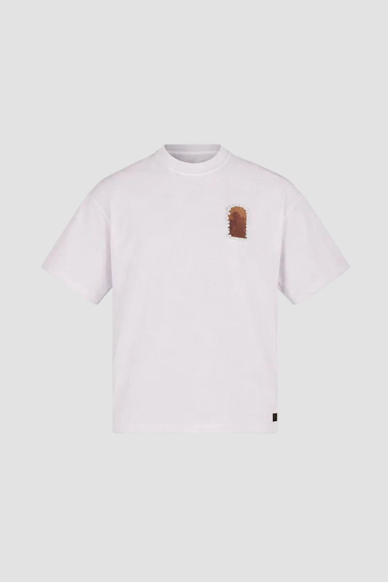 Nature Arch Window T-Shirt White