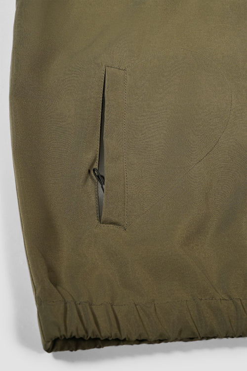 The Hideout Clothing White Lines Waterproof Utility Jacket