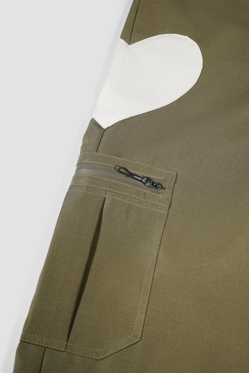 The Hideout Clothing - White Lines Waterproof Utility Track Pants