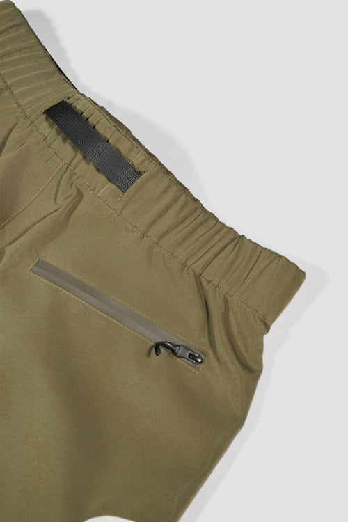 The Hideout Clothing - White Lines Waterproof Utility Track Pants