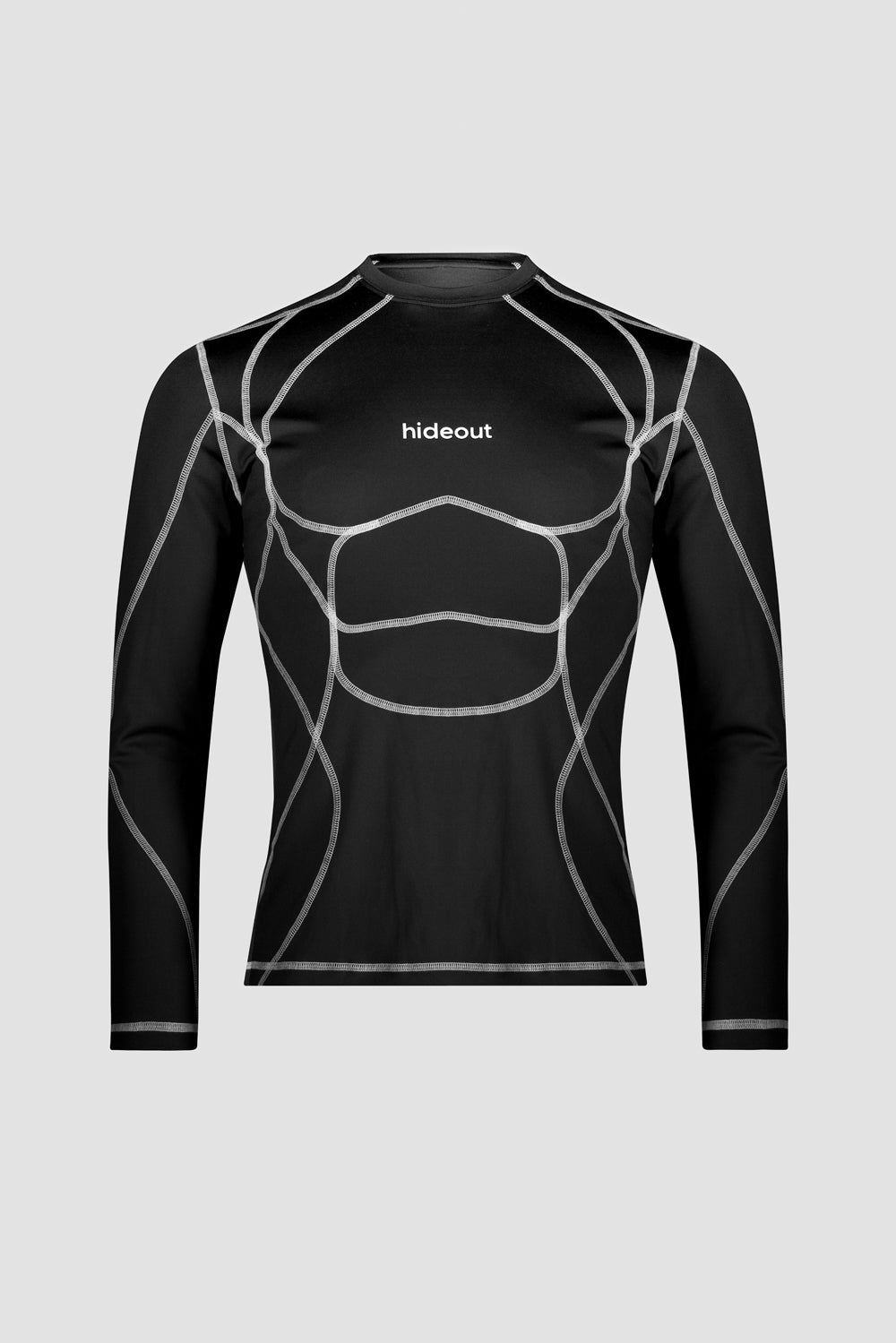 Orbit Stitch Long-sleeve Performance Fitted Top