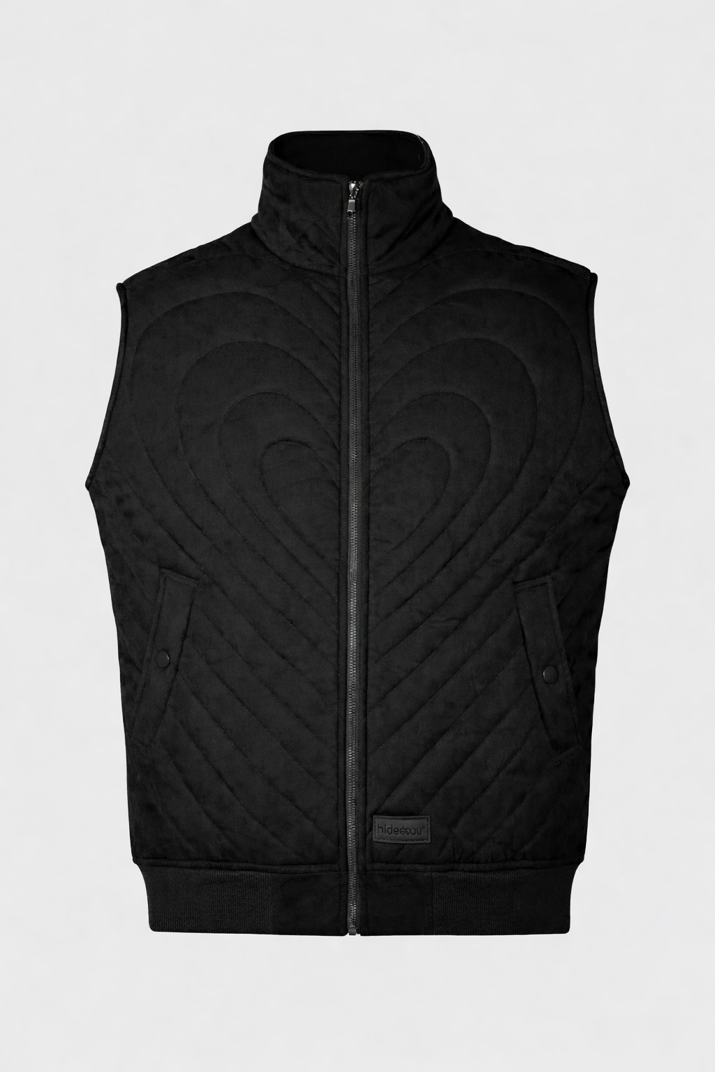 Quilted Heart Vest
