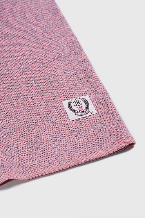 The Hideout Clothing - Racket Club Buttonless Crochet Polo