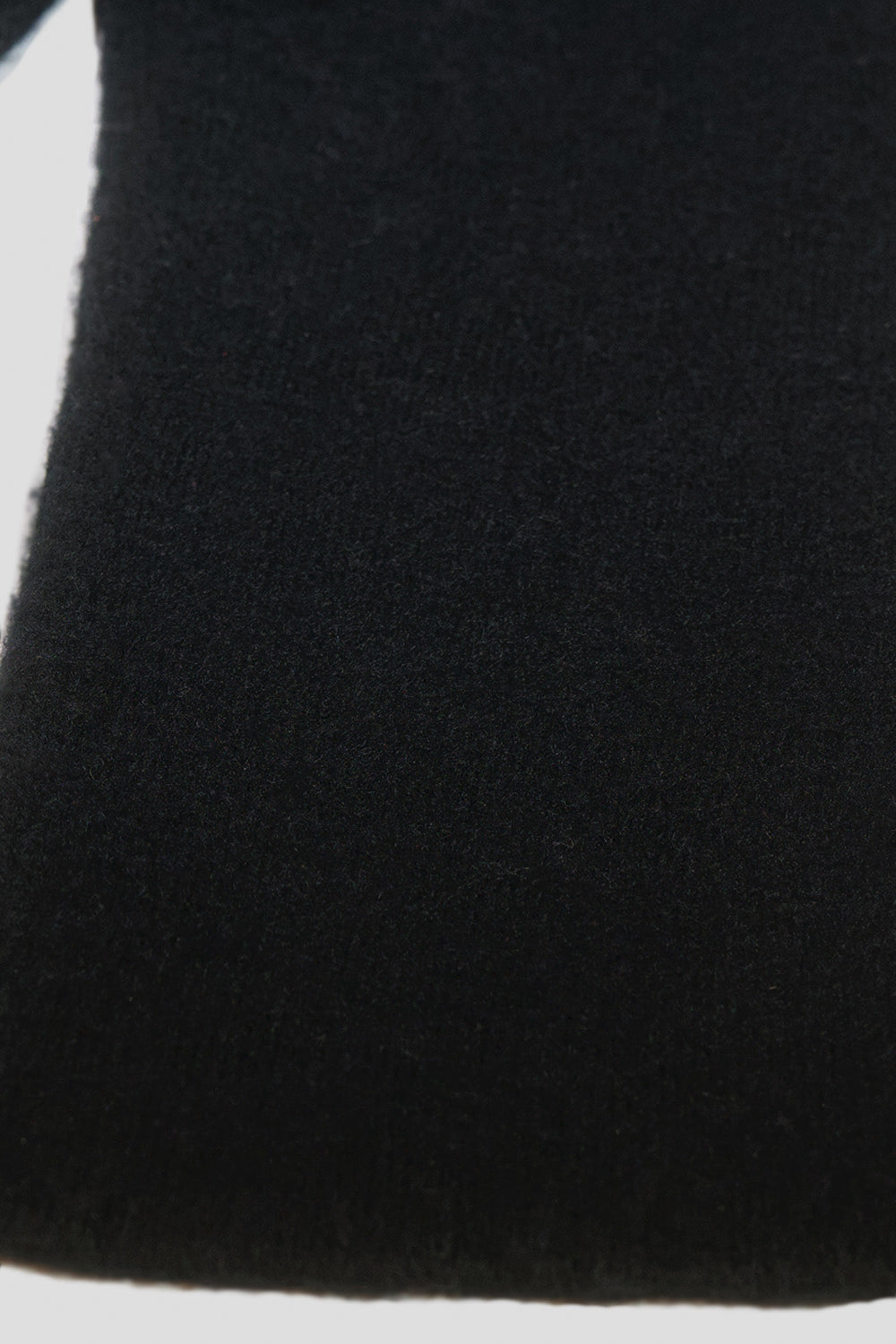 Solid Knit Lounge Pants Black