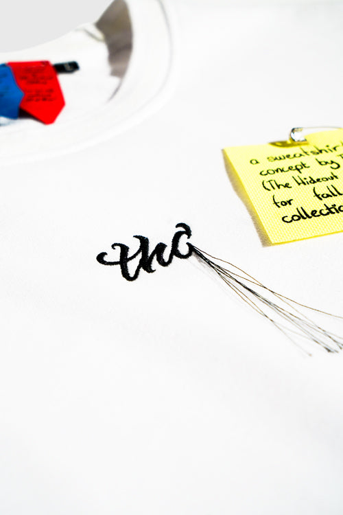 The Hideout Clothing - Sticky Notes Crewneck Sweater