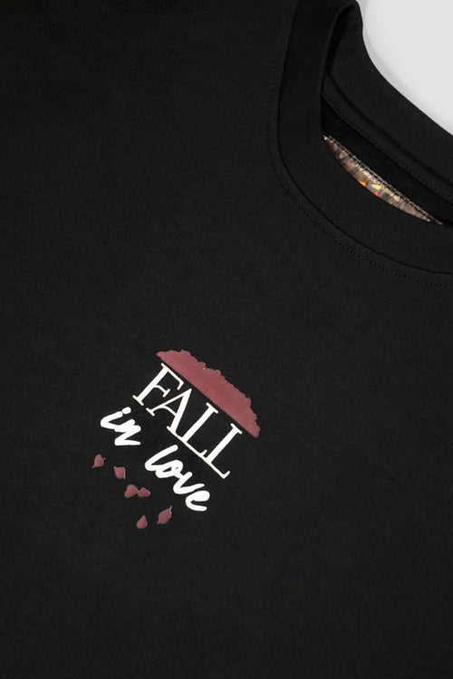 The Hideout Clothing Fall In Love Oversized Tee