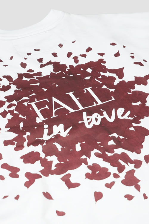 The Hideout Clothing Fall In Love Oversized Tee