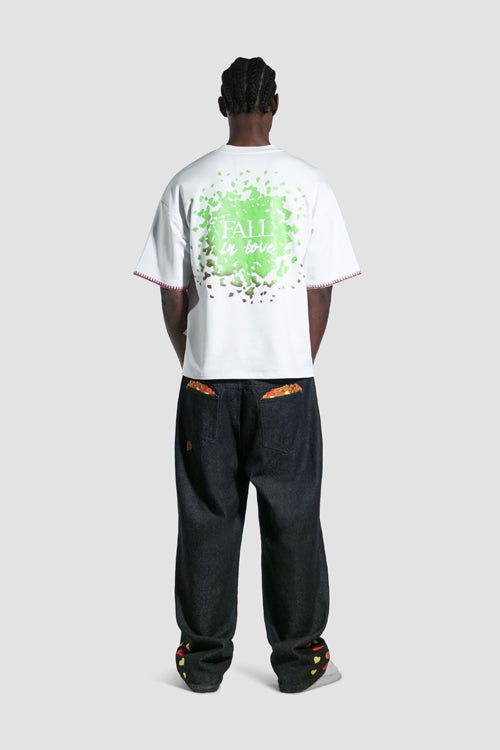 The Hideout Clothing Fall In Love Oversized Tee