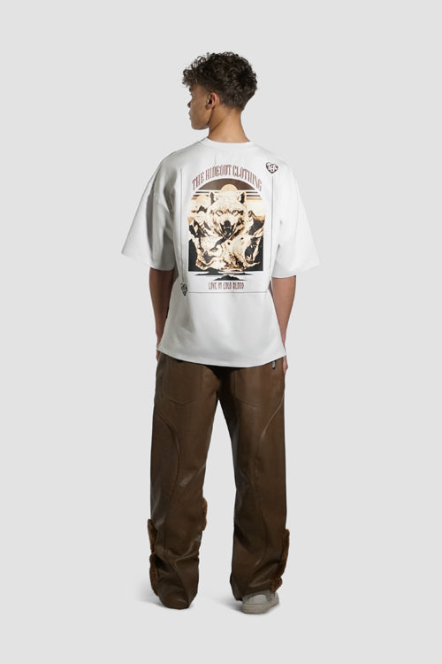 The Hideout Clothing - Love in Cold Blood Oversized Tee