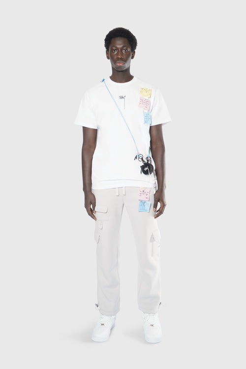 The Hideout Clothing - Sticky Notes Tee