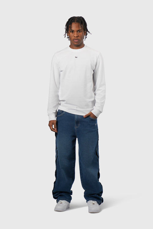 The Hideout Clothing - Waffle Terry Thermal Sweater