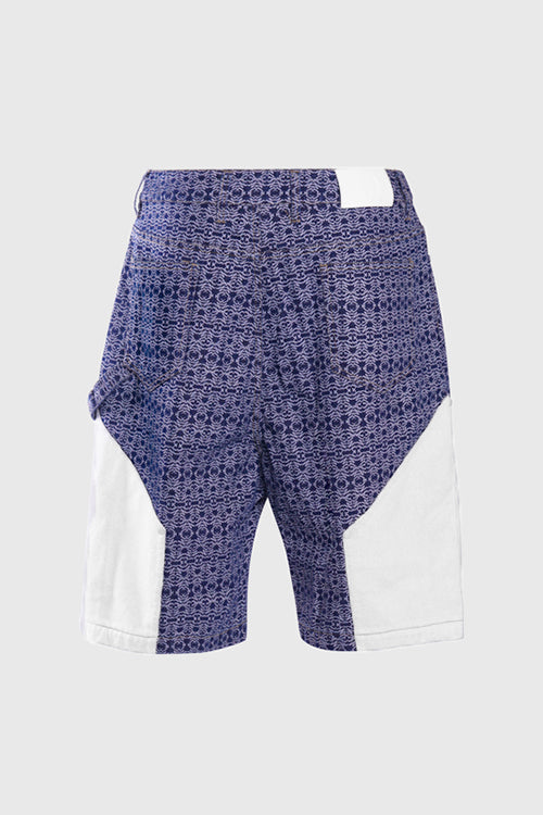 The Hideout Clothing - Racket Club Denim Carpenter Shorts